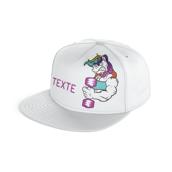 casquette licorne strong personnalsiable